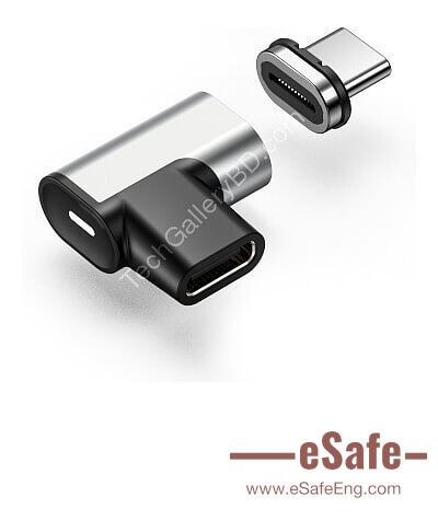 Type C Magnetic Adapter 100W 10Gbps wide compatibility